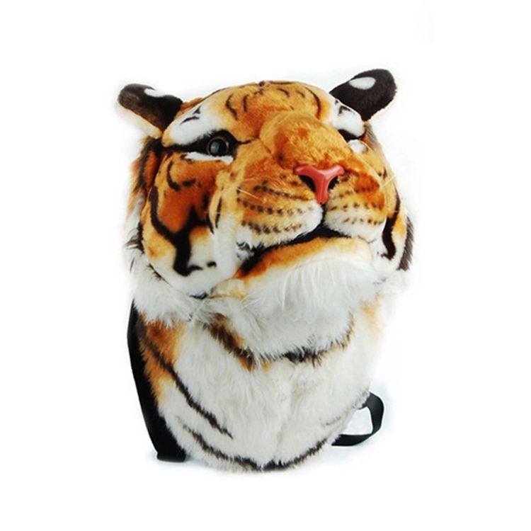 Elävä Tiger Head Design -reppu Naisille