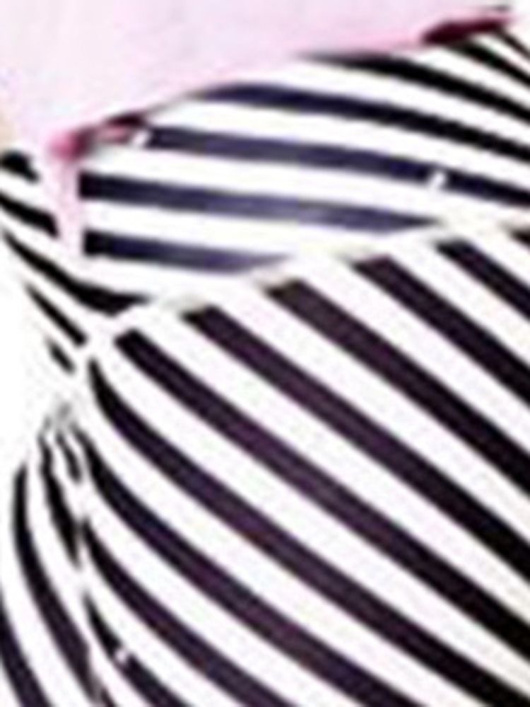 Naisten Zebra Stripe -joogahousut Joissa On Korkea Vyötärö Tiktok-leggingsit