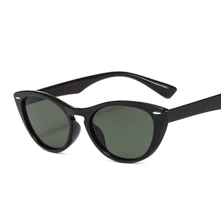 Naisten Vintage Cat Eye Unisex-aurinkolasit