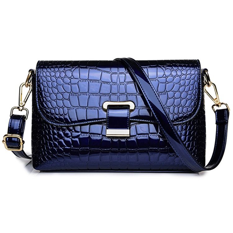 Muoti Pu Alligator Crossbody -laukut