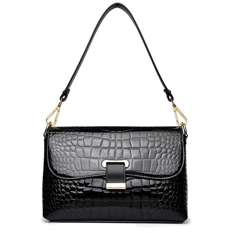 Muoti Pu Alligator Crossbody -laukut