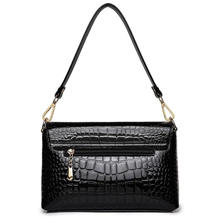 Muoti Pu Alligator Crossbody -laukut