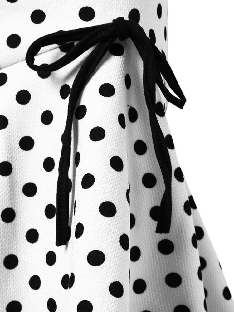 Polka Dots Bowknot Mermaid -hame