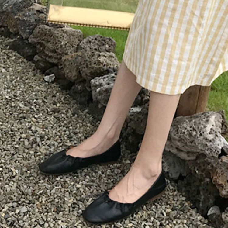 Pu Matalakorkoiset Slip-on-heel Naisten Korkokengät