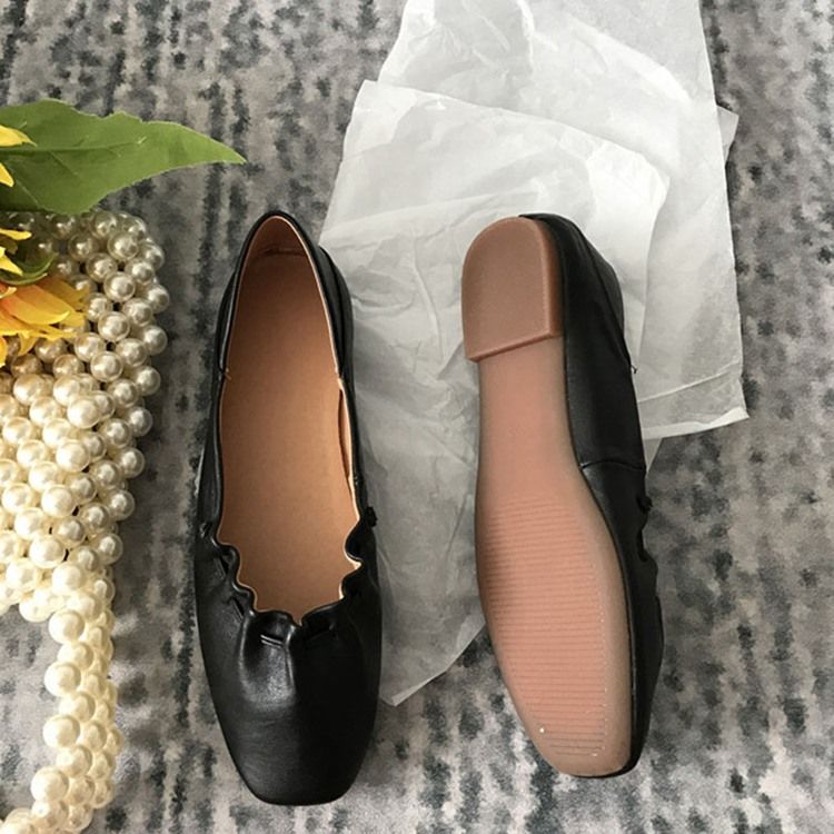 Pu Matalakorkoiset Slip-on-heel Naisten Korkokengät