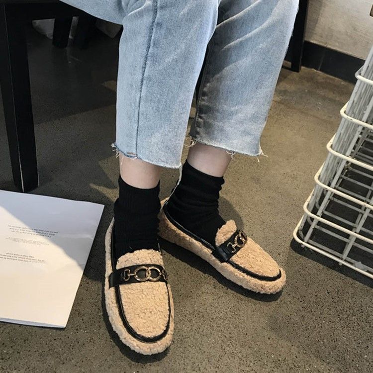 Slip-on Round Toe Casual Naisten Talviasut