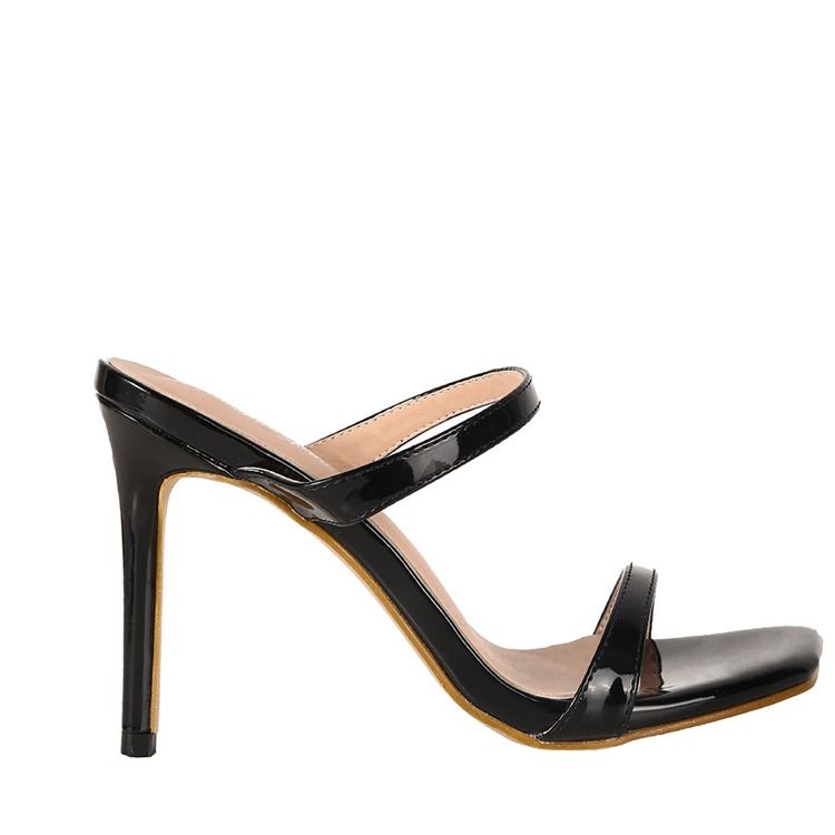 Toe Ring Slip-on Stiletto Heel Naisten Rento Tohvelit