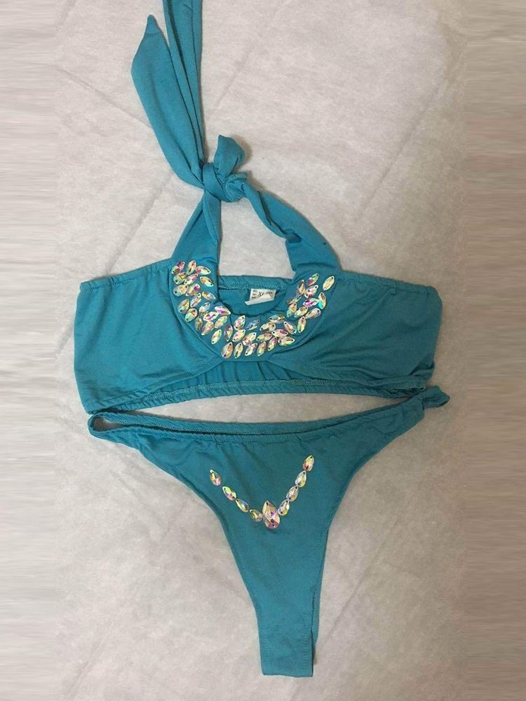 Naisten Beach Look Tankini Set -helmi-uimapuvut