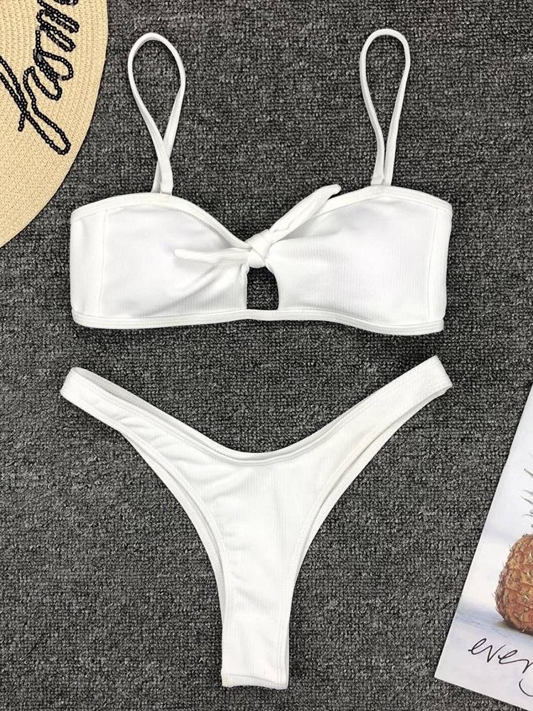 Naisten Tankini Set Beach Look -uimapuvut