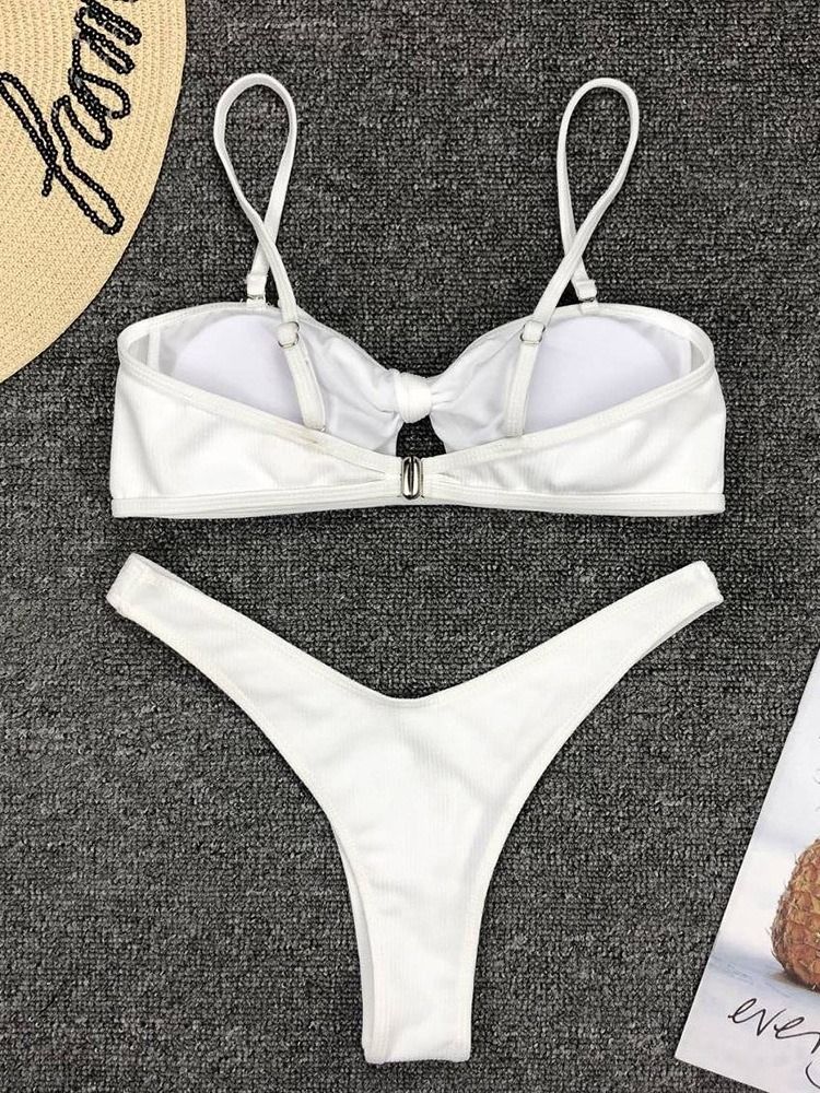 Naisten Tankini Set Beach Look -uimapuvut