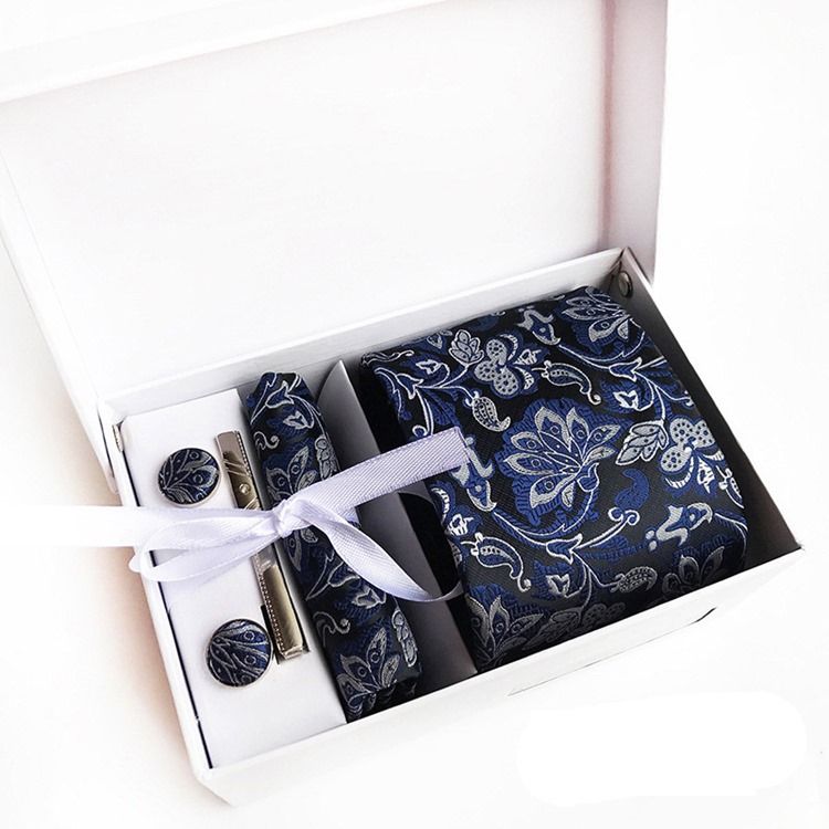 Miesten Paisley Six Tie -sarja