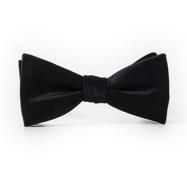 Pure Color Tiivis Bowtie Miehille