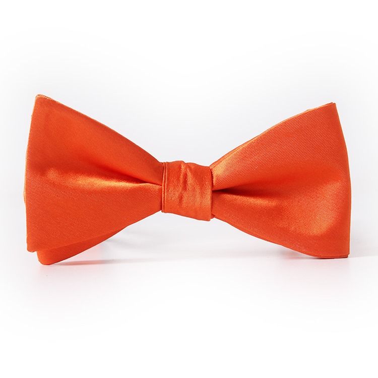 Pure Color Tiivis Bowtie Miehille