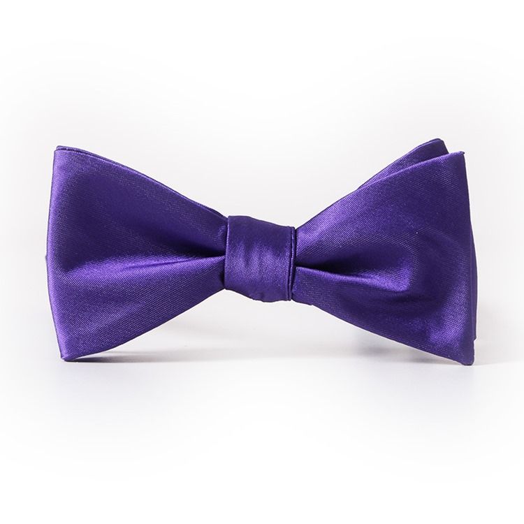 Pure Color Tiivis Bowtie Miehille