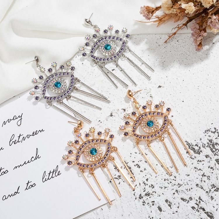 Vintage Alloy Wedding Naisten Korvakorut