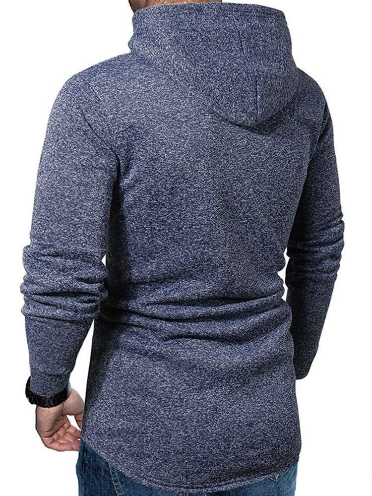 Pocket Pullover Plain Miesten Hupparit