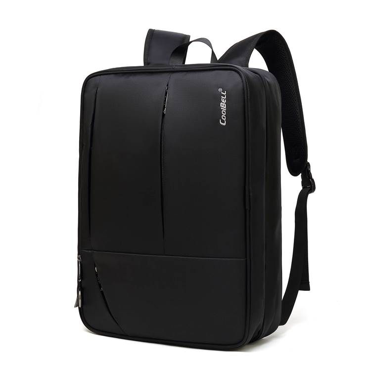 Nylon Plain Backpack -kannettavan Tietokoneen Laukut