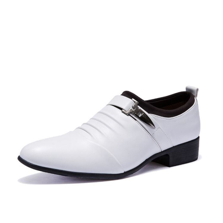 Suosittu Slip-on Plain Miesten Oxford