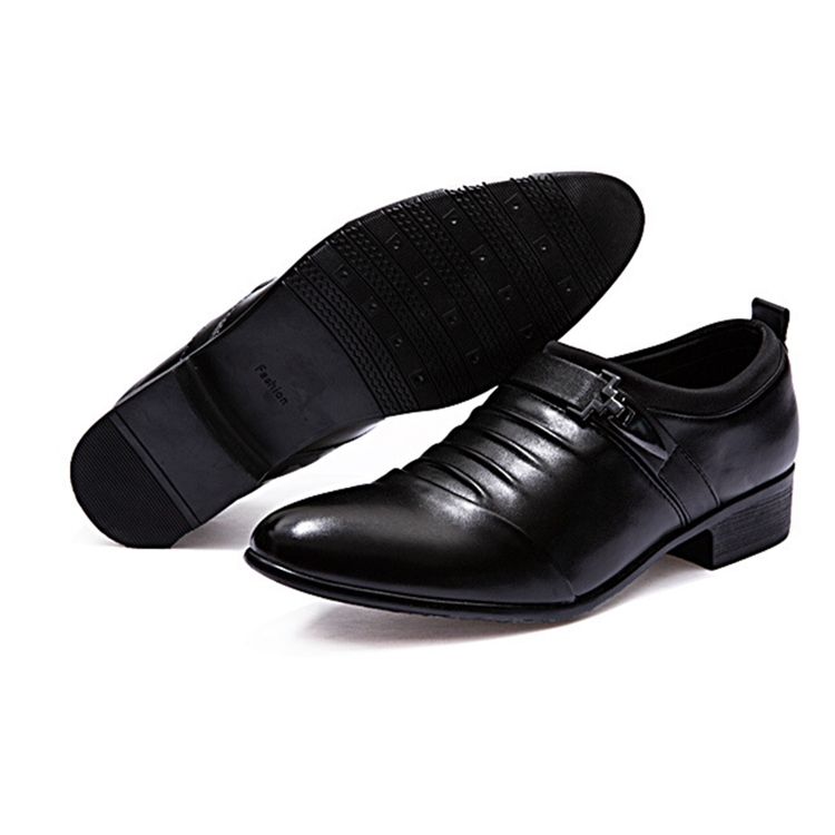 Suosittu Slip-on Plain Miesten Oxford