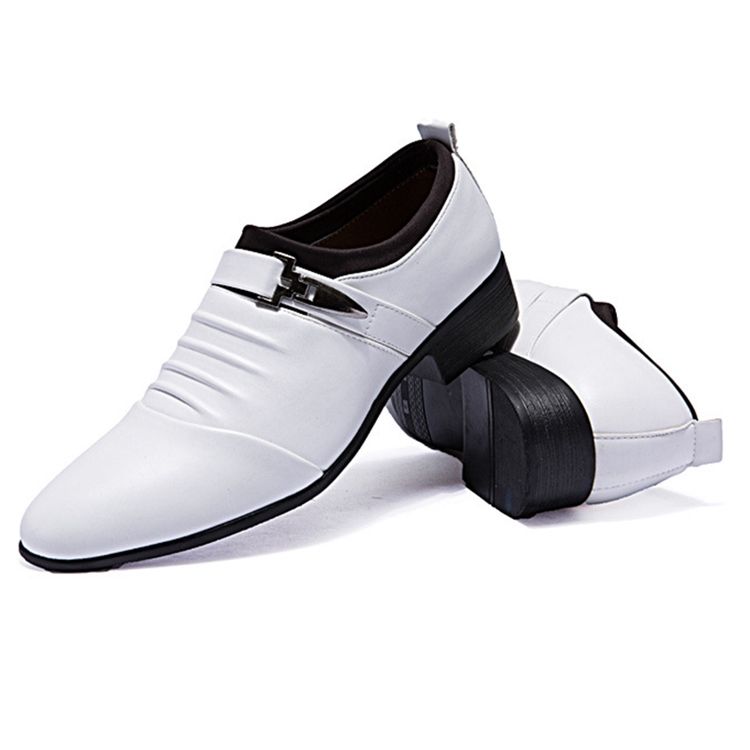 Suosittu Slip-on Plain Miesten Oxford