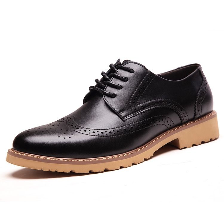 Uudet Nauhalliset Miesten Brogues