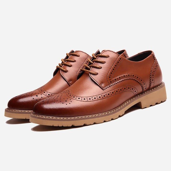 Uudet Nauhalliset Miesten Brogues