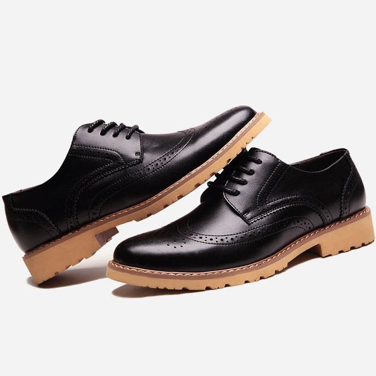 Uudet Nauhalliset Miesten Brogues