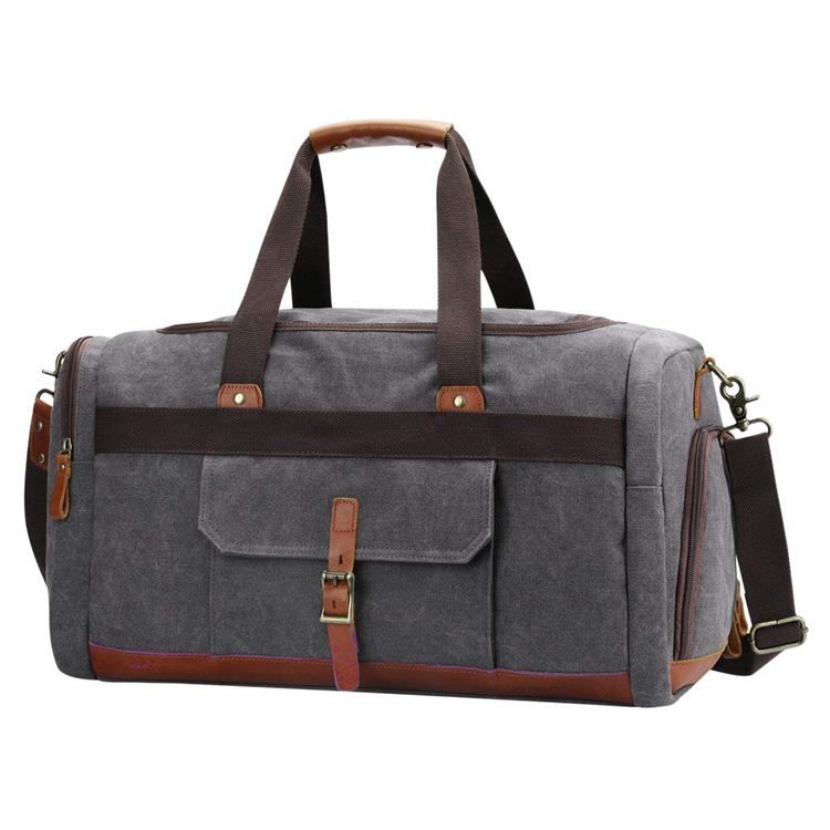 Canvas Travel Tote Miesten Laukku