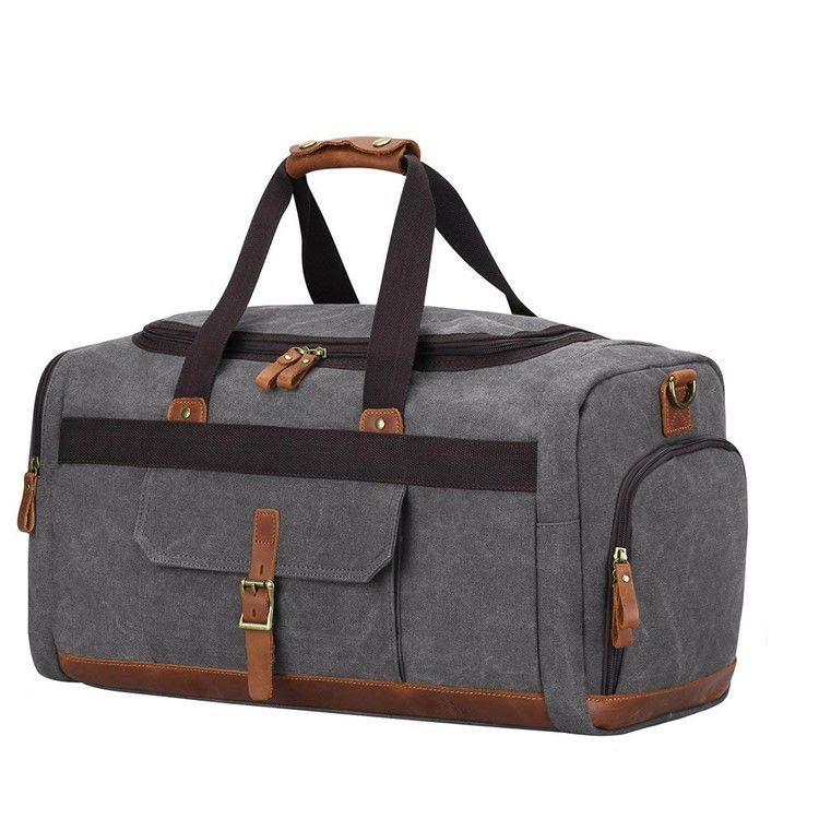 Canvas Travel Tote Miesten Laukku