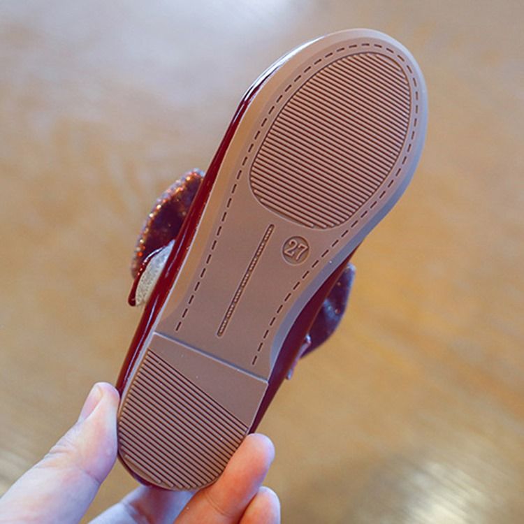 Bowknot Spring Round Toe -kengät