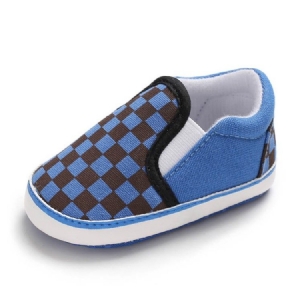 Plaid Slip-on Taapero Kengät