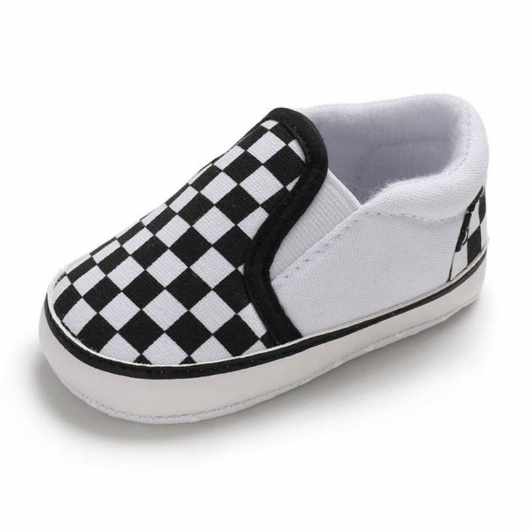 Plaid Slip-on Taapero Kengät