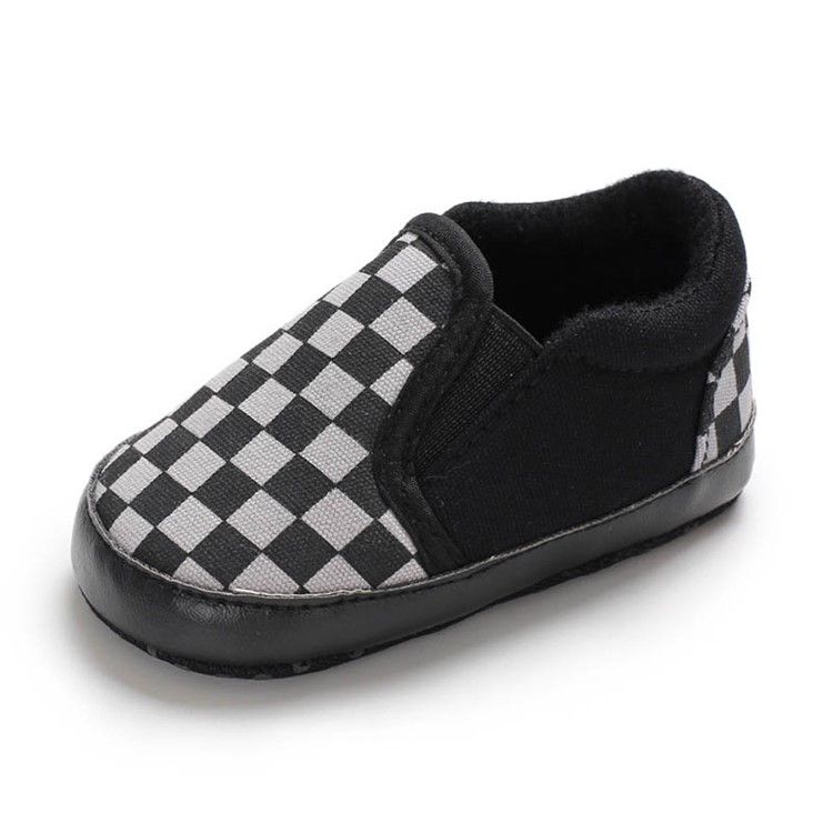 Plaid Slip-on Taapero Kengät