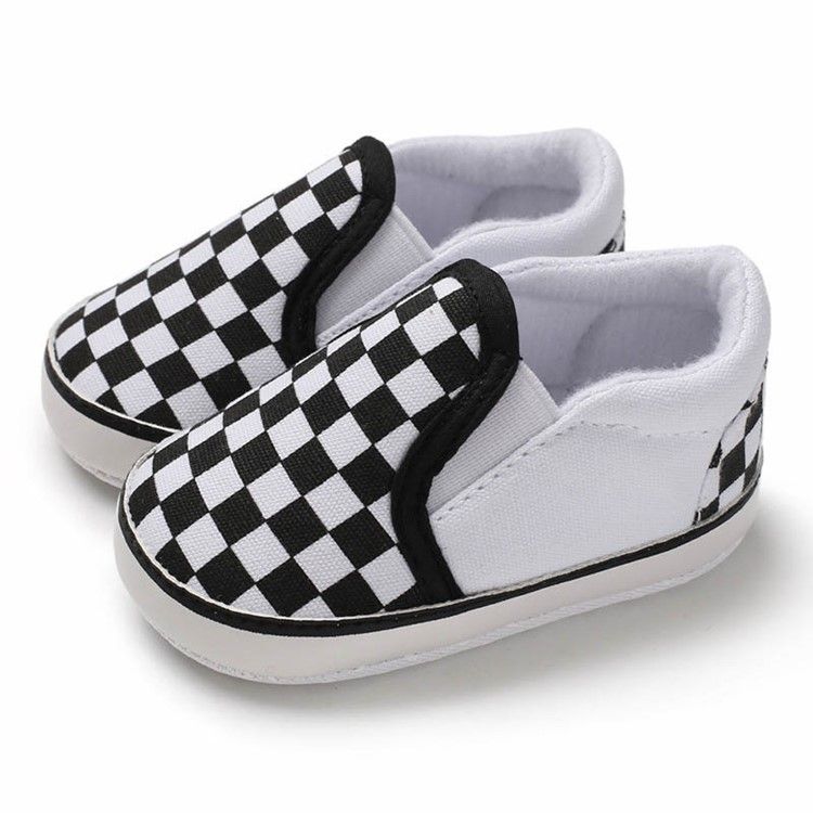 Plaid Slip-on Taapero Kengät