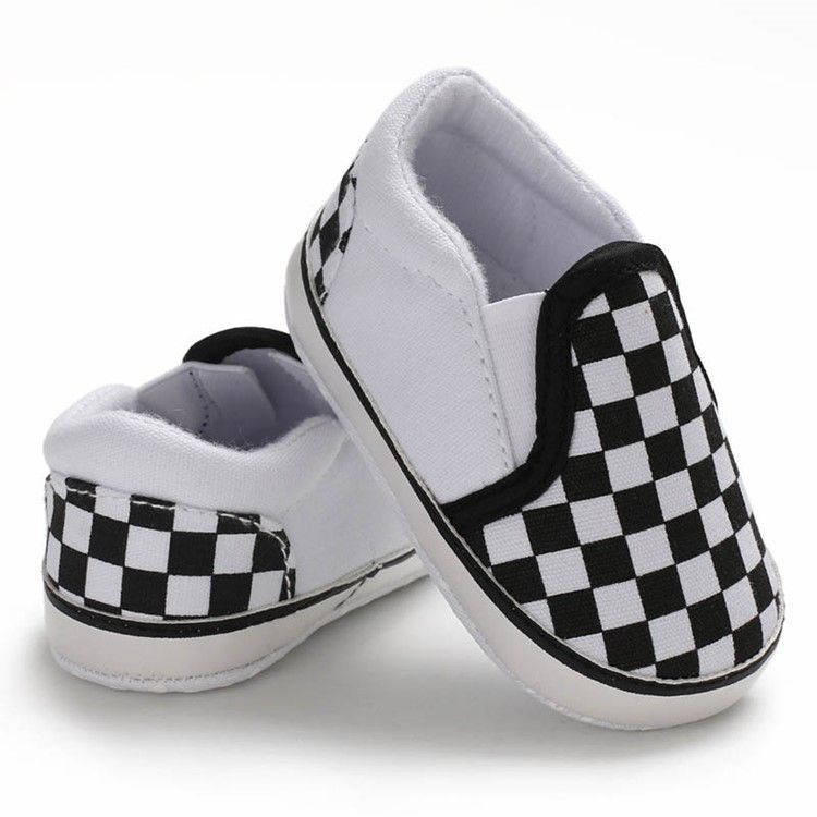 Plaid Slip-on Taapero Kengät