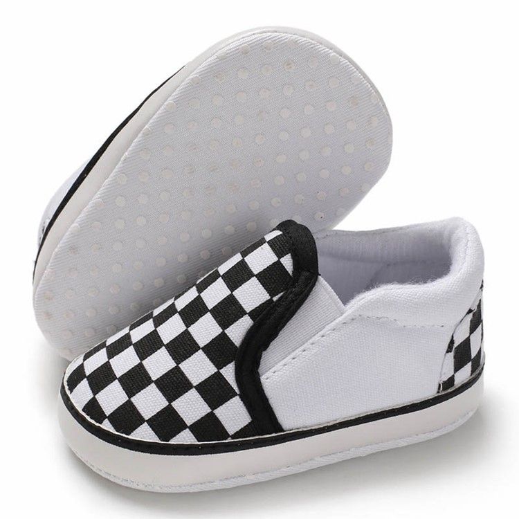 Plaid Slip-on Taapero Kengät