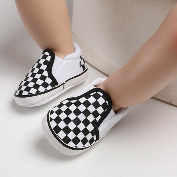 Plaid Slip-on Taapero Kengät