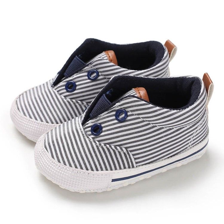 Stripe Slip-on Vauvan Taapero Kengät