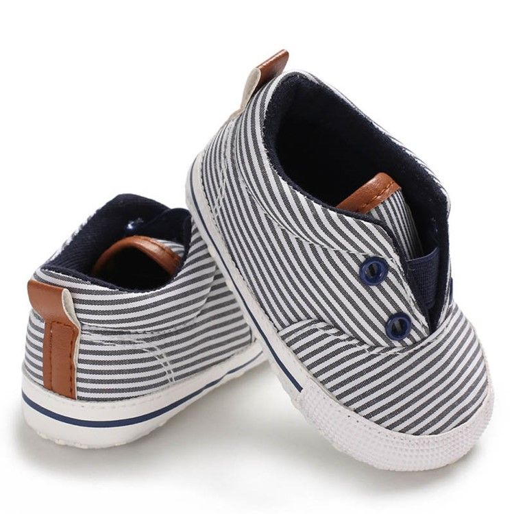 Stripe Slip-on Vauvan Taapero Kengät