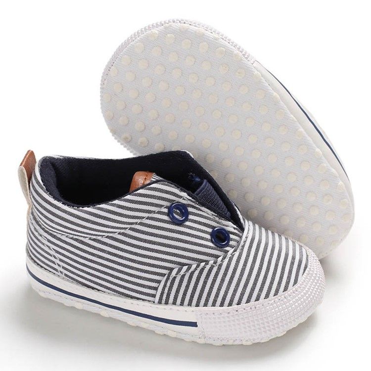 Stripe Slip-on Vauvan Taapero Kengät