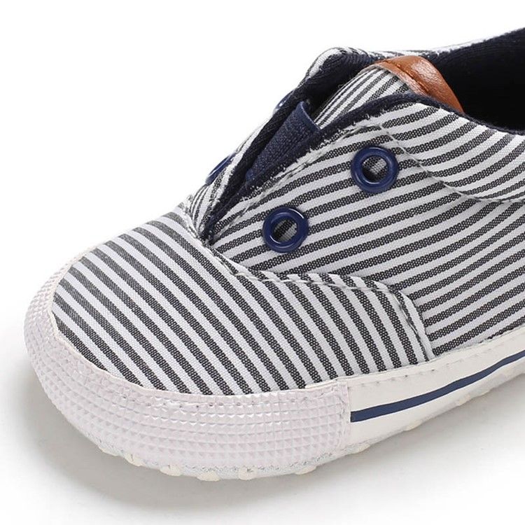 Stripe Slip-on Vauvan Taapero Kengät