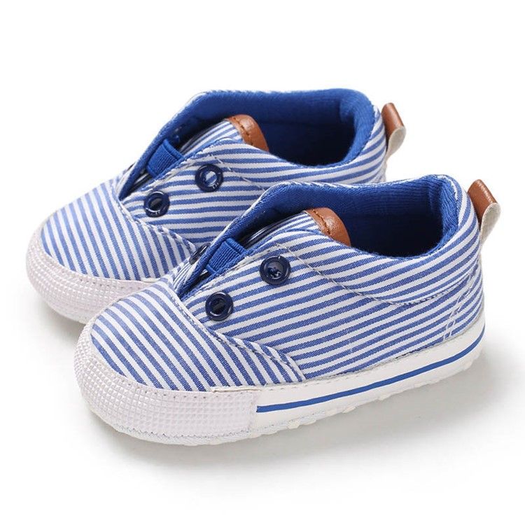 Stripe Slip-on Vauvan Taapero Kengät