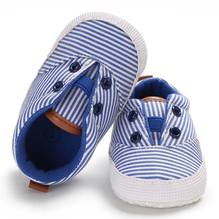 Stripe Slip-on Vauvan Taapero Kengät