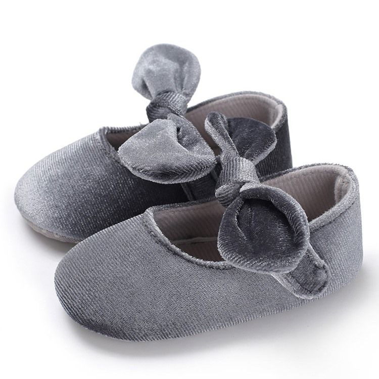 Velcro Bowknot -taapero Kengät