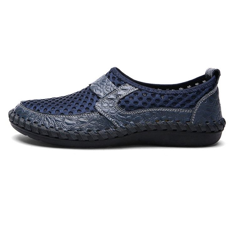 Mesh Hollow Slip-on Miesten Kengät