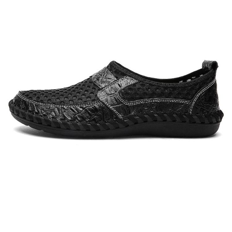 Mesh Hollow Slip-on Miesten Kengät