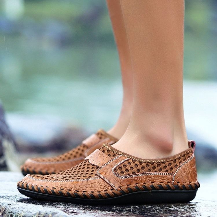 Mesh Hollow Slip-on Miesten Kengät