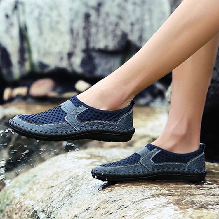 Mesh Hollow Slip-on Miesten Kengät