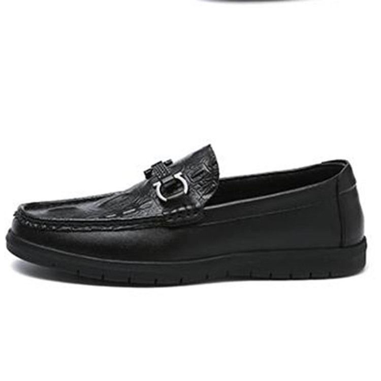 Pu Slip-on Matalat Päälliset Miesten Vapaa-ajan Kengät