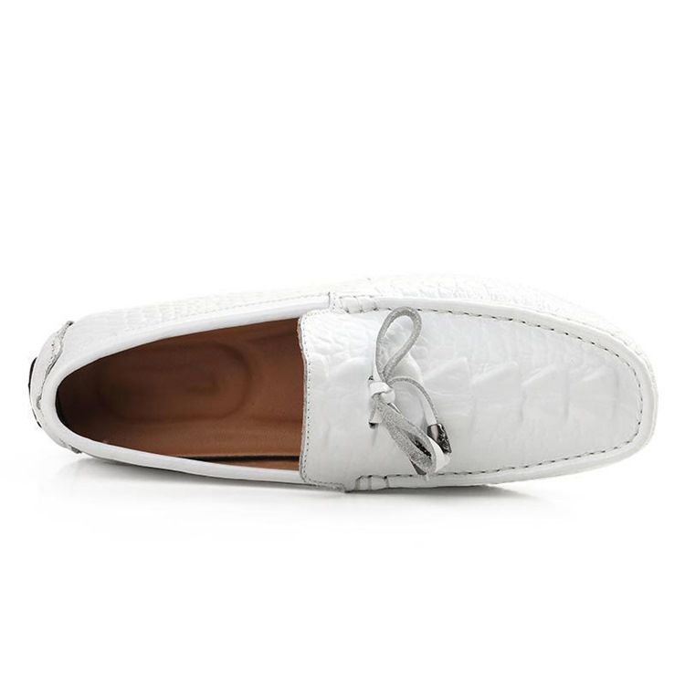 Slip-on Plain Round Toe Miesten Vapaa-ajan Kengät